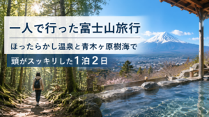 富士山旅行のイメージ